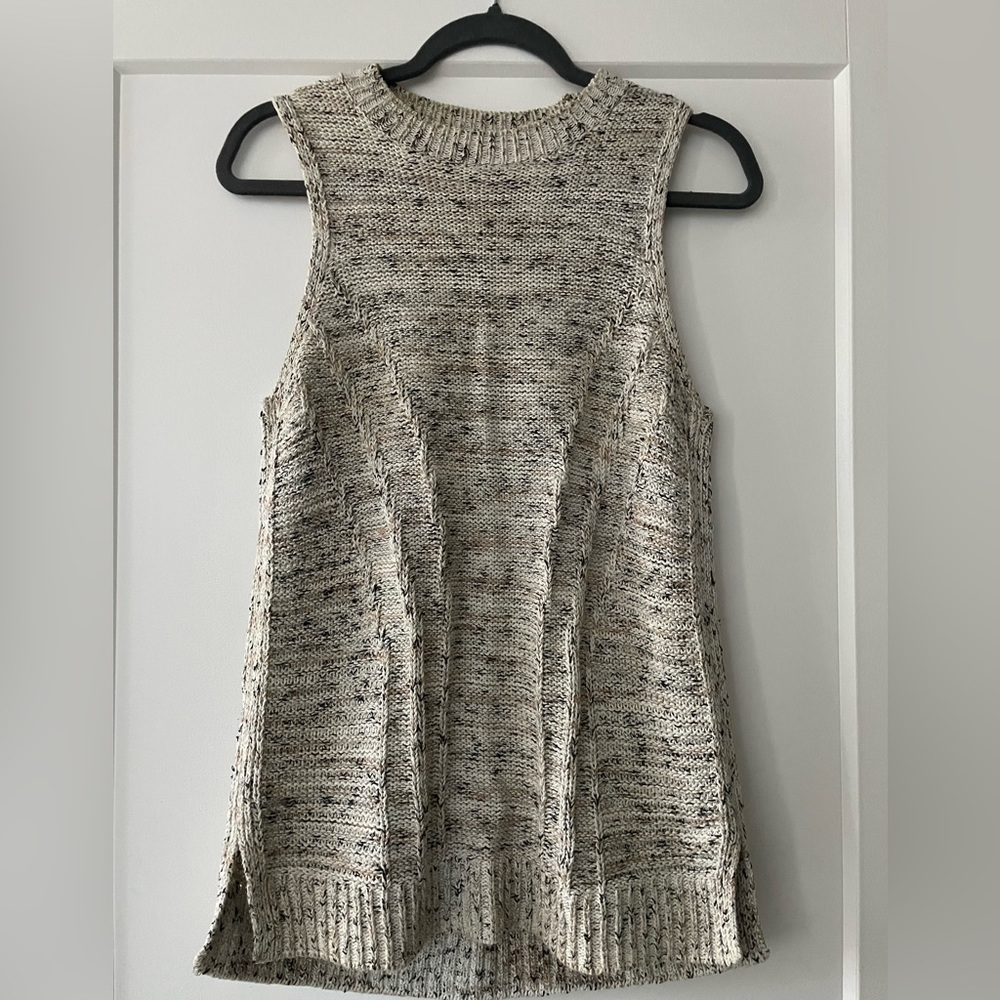 Loft sweater tank